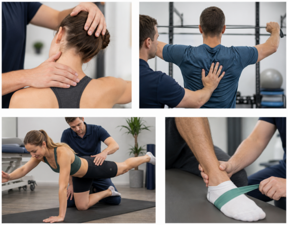 Sporttherapie in Wolfsburg bei Chiropraxis Siena C. Rauskolb